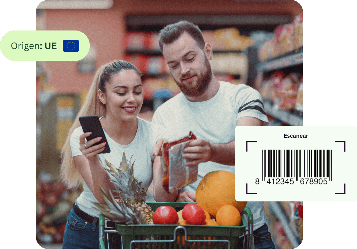 Escáner de productos Biyiud